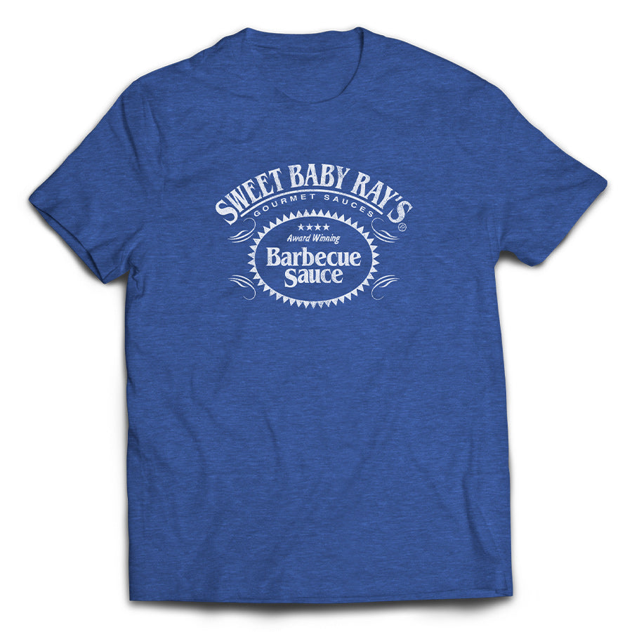 Sweet Baby Ray’s Blue Logo T-Shirt