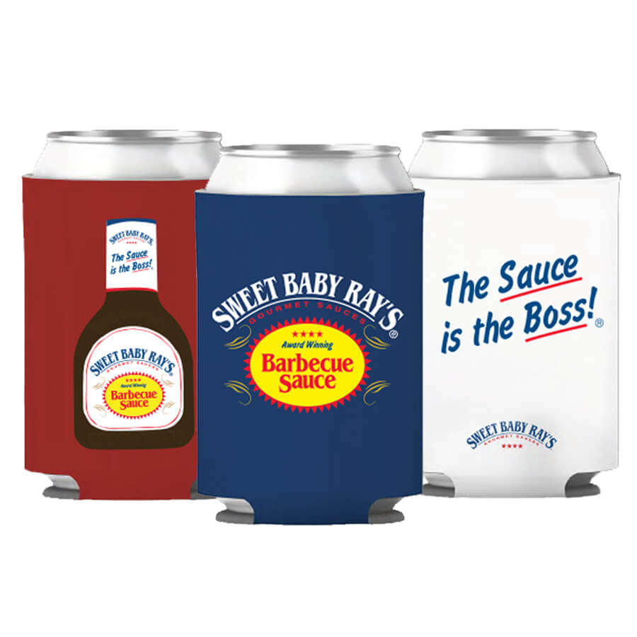 Red White & Blue Can Cooler 3-Pack