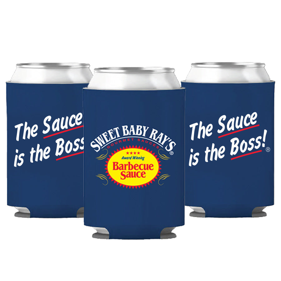 Blue Can Cooler 3-Pack