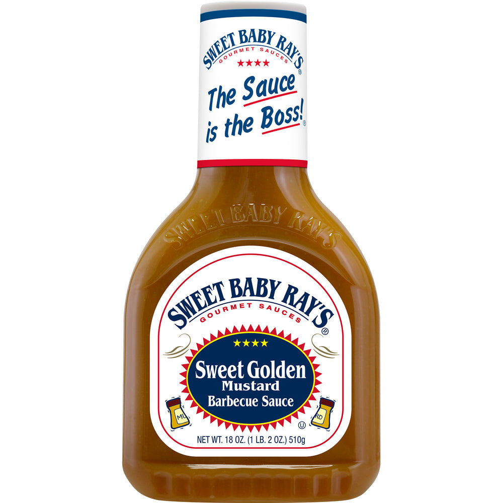 Sweet Golden Mustard Barbecue Sauce