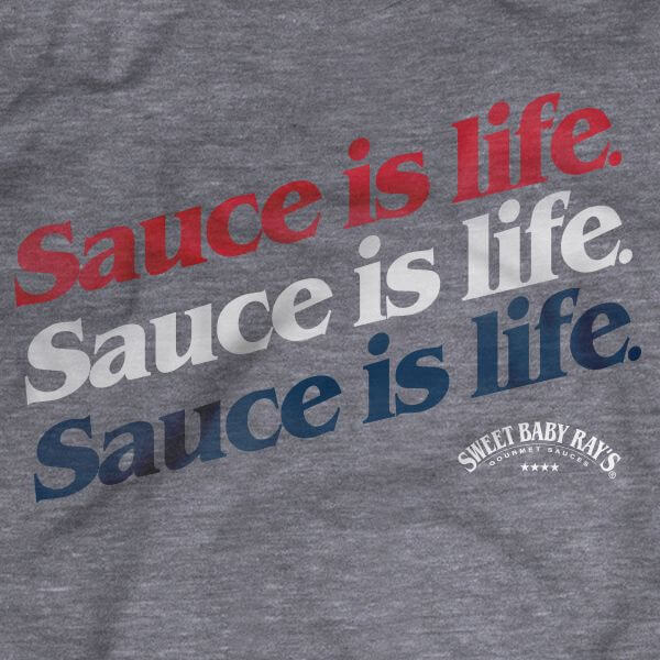 
                  
                    Load image into Gallery viewer, Sauce is Life T-Shirt
                  
                