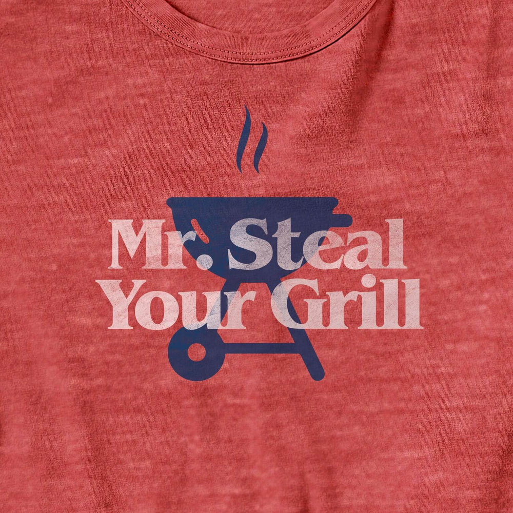 
                  
                    Load image into Gallery viewer, Mr. Steal Your Grill T-Shirt
                  
                